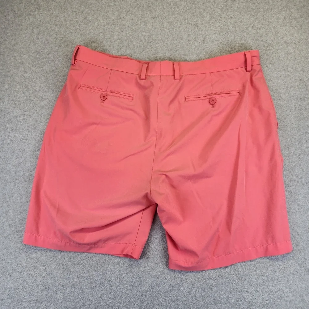 Vineyard Vines Performance Breaker Shorts Mens 38 Pink Stretch Chino